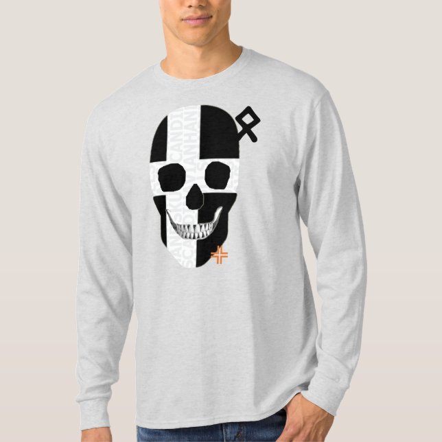 HANDSKULL Cornwall Long Sleeve T-Shirt B2 (Front)