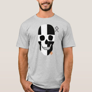 HANDSKULL Cornwall t-shirt basic B2
