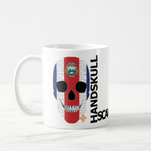 HANDSKULL Costa Rica Classic Mug   O4