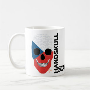 HANDSKULL Czechoslovakia Classic Mug O4
