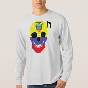 HANDSKULL Ecuador Long Sleeve T-Shirt B2