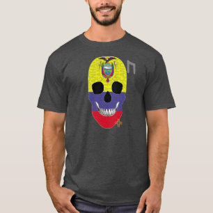 HANDSKULL Ecuador t-shirt basic B2