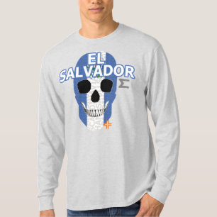 HANDSKULL El Salvador Long Sleeve T-Shirt B2