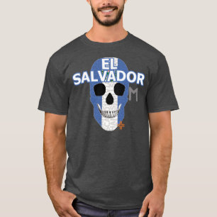 HANDSKULL El Salvador t-shirt basic B2