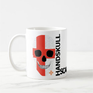 HANDSKULL England Classic Mug   O4