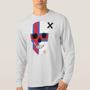 HANDSKULL Faroe Islands Long Sleeve T-Shirt B2