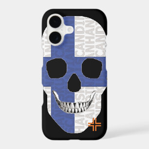 HANDSKULL Finland case iPhone X B2