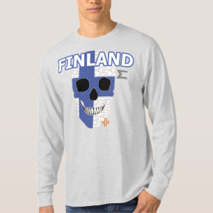 HANDSKULL Finland Long Sleeve T-Shirt B2