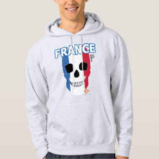 HANDSKULL France Hooded Sweatshirt B2