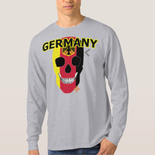 HANDSKULL Germany Long Sleeve T-Shirt B2