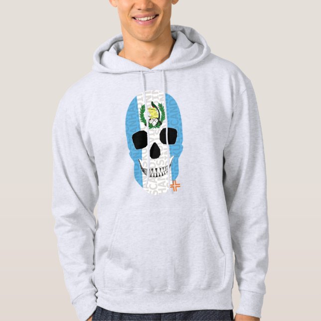 HANDSKULL Guatemala Hooded Sweatshirt   B2 (Front)