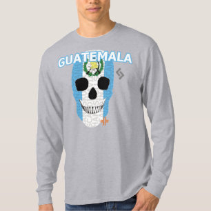 HANDSKULL Guatemala Long Sleeve T-Shirt B2