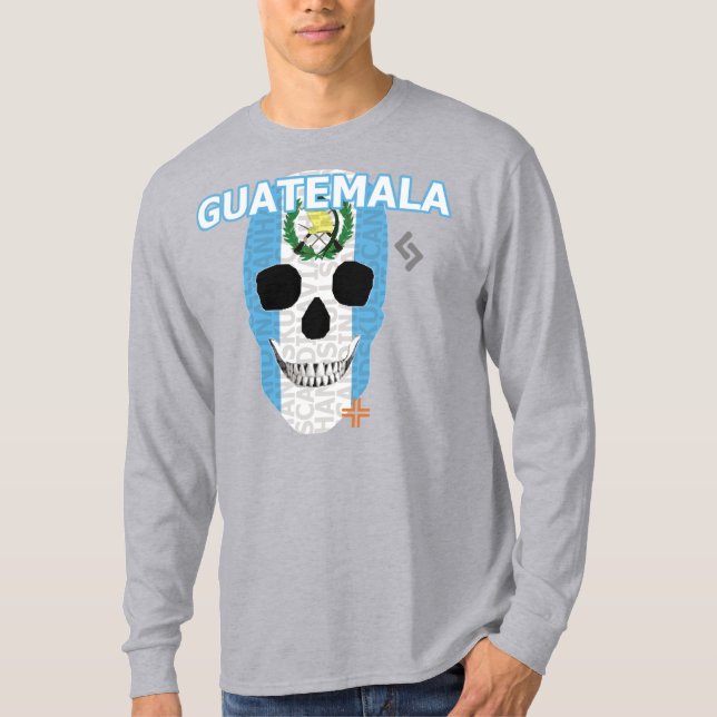 HANDSKULL Guatemala Long Sleeve T-Shirt B2 (Front)