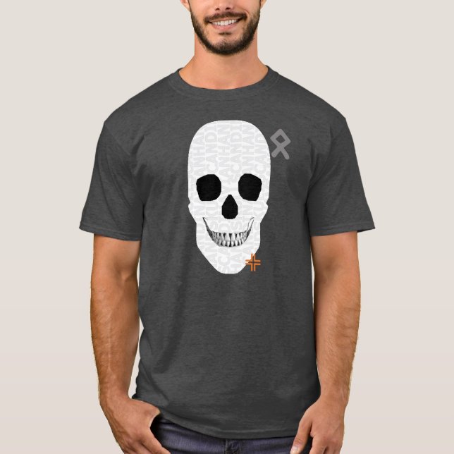 HANDSKULL Handskull t-shirt basic B2 (Front)