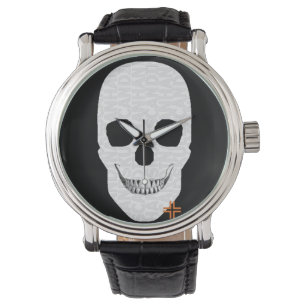 HANDSKULL Handskull watch mens leather B2