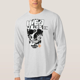 HANDSKULL Hej Long Sleeve T-Shirt B2
