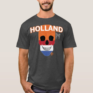 HANDSKULL Holland t-shirt basic B2