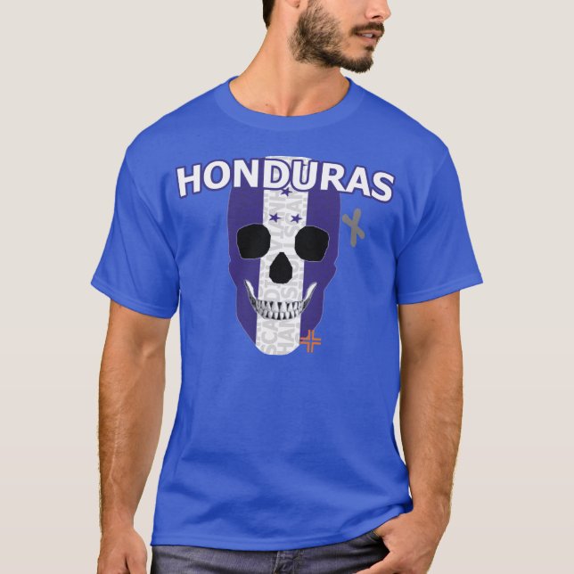 HANDSKULL Honduras t-shirt basic B2 (Front)