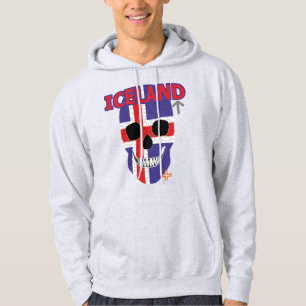 HANDSKULL Iceland Hooded Sweatshirt B2