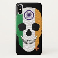 HANDSKULL India case iPhone X   B2