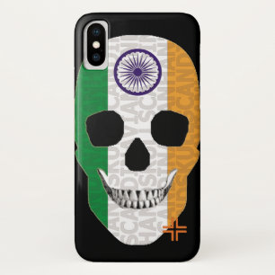HANDSKULL India case iPhone X   B2