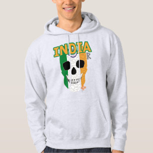 HANDSKULL India Hooded Sweatshirt B2