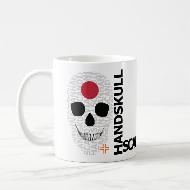HANDSKULL Japan Classic Mug   O4 (Left)