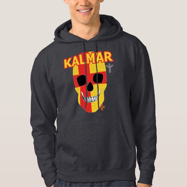 HANDSKULL Kalmar Hooded Sweatshirt B2 (Front)
