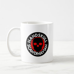 HANDSKULL LIV blood Classic Mug   P3