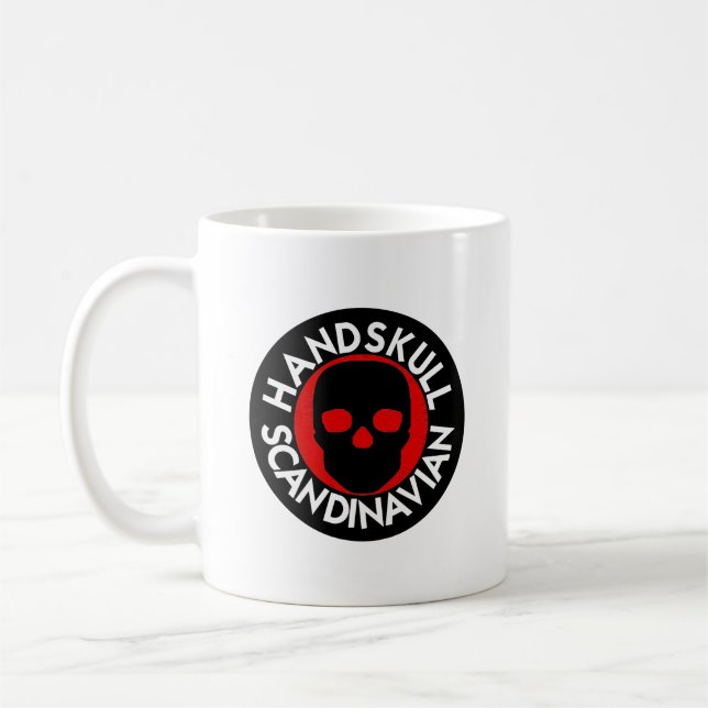 HANDSKULL LIV blood Classic Mug   P3 (Left)