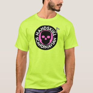 HANDSKULL LIV Bubble Gum t-shirt basic P4