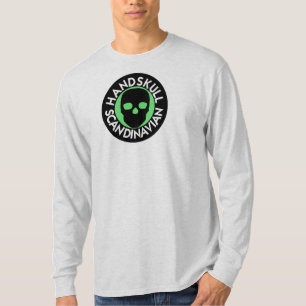 HANDSKULL LIV Harlequin T-Shirt Long Sleeve P3