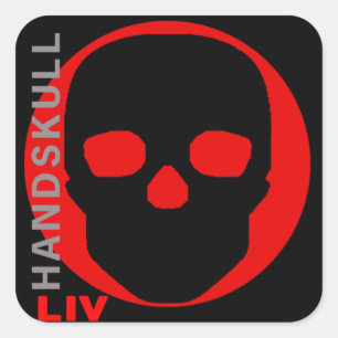 HANDSKULL Liv - sticker