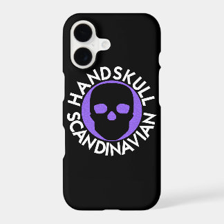 HANDSKULL LIV Violet case iPhone X   P3