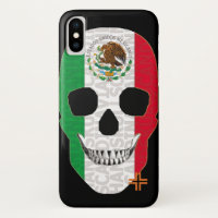 HANDSKULL Mexico case iPhone X B2