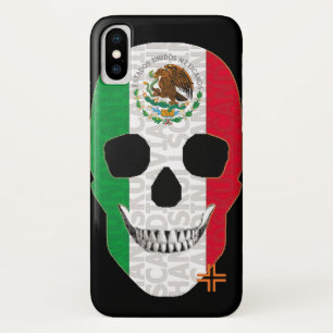 HANDSKULL Mexico case iPhone X   B2