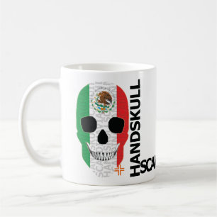 HANDSKULL Mexico Classic Mug O4