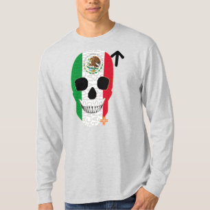 HANDSKULL Mexico Long Sleeve T-Shirt B2
