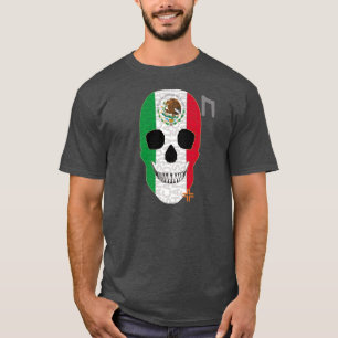 HANDSKULL Mexico t-shirt basic B2