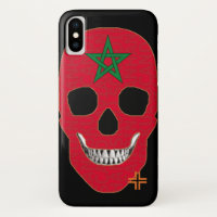 HANDSKULL Morocco case iPhone X B2
