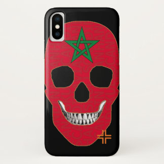HANDSKULL Morocco case iPhone X B2