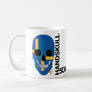 HANDSKULL Narkotika Dansa Classic Mug O4