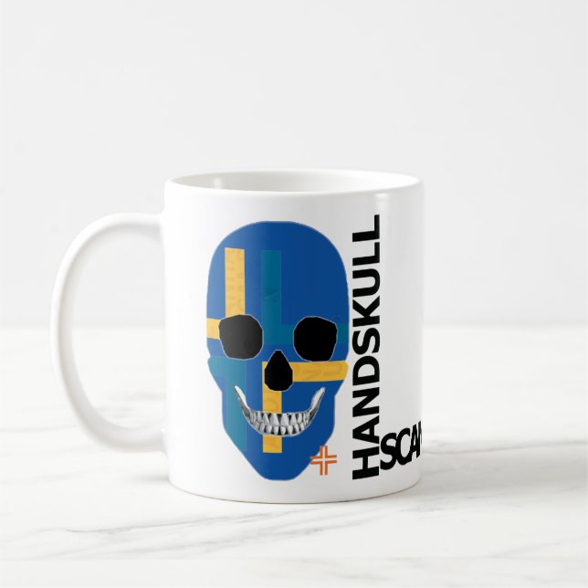 HANDSKULL Narkotika Dansa Classic Mug   O4 (Left)