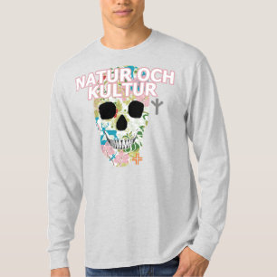HANDSKULL Natur Och Kultur Long Sleeve T-Shirt B2