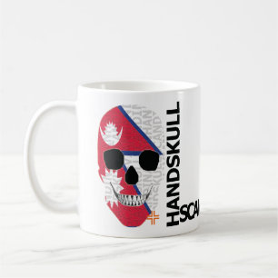 HANDSKULL Nepal Classic Mug O4