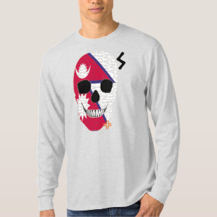 HANDSKULL Nepal Long Sleeve T-Shirt B2