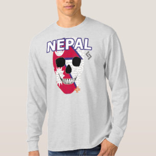 HANDSKULL Nepal Long Sleeve T-Shirt B2