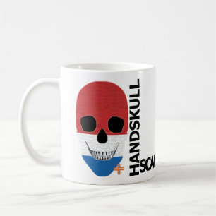 HANDSKULL Netherlands Classic Mug   O4