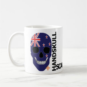 HANDSKULL New Zealand Classic Mug O4