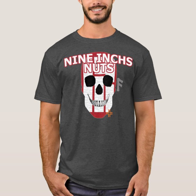 HANDSKULL Nine Inchs Nuts t-shirt basic B2 (Front)